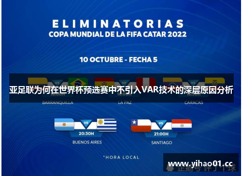 亚足联为何在世界杯预选赛中不引入VAR技术的深层原因分析